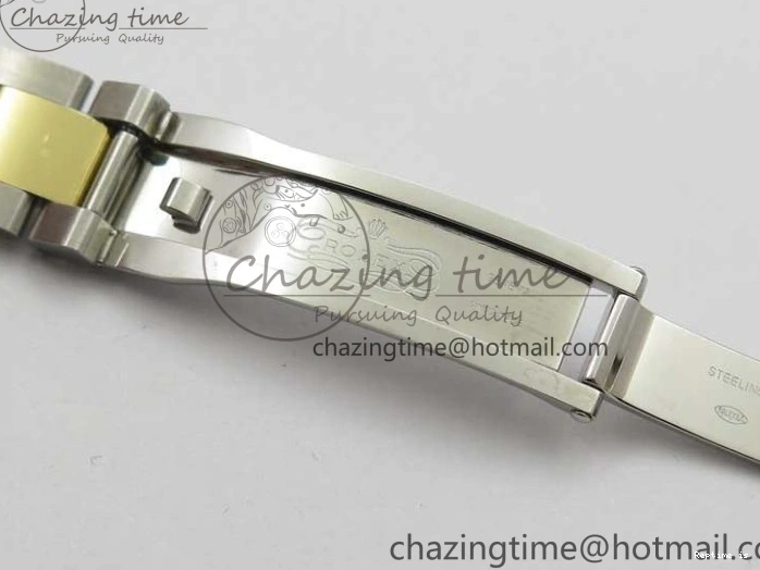 1225 StreetReady Datejust 31mm 278273 SS YG BP Maker Best Edition Black Diamonds Dial on SS YG Oyster Bracelet 2717